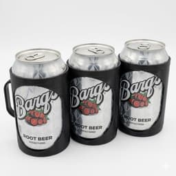 BEER/SODA 12OZ CAN HOLSTER - SODA HOLSTER - CAN HOLSTER 3d model