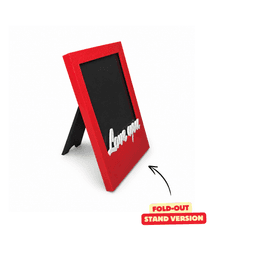 MOTHERSDAY POLAROID PHOTO FRAME / PHOTO STAND + MAGNETIC VERSION / MOTHERSDAY GIFT / GIFT FOR MOTHER 3d model