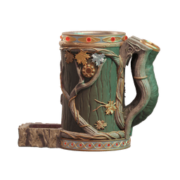 Ranger Dice Tower Mug 3d model