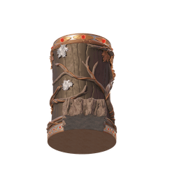 Ranger Dice Tower Mug 3d model