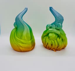 Bow Hat Gnome 2 Versions 3d model