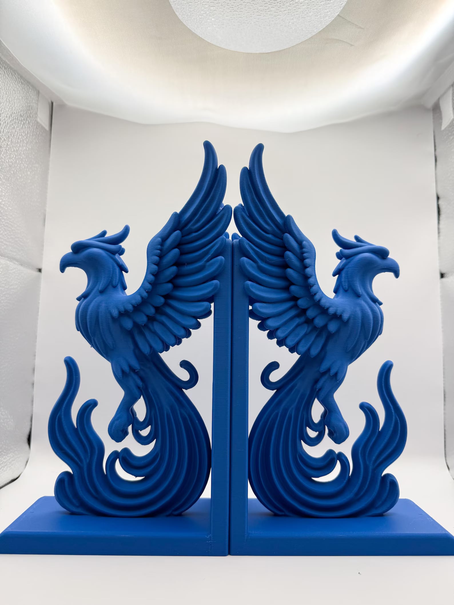 Phoenix Bookends 3d model
