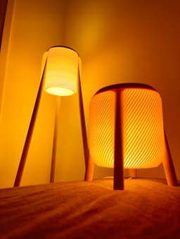 Umea mini - a table lamp in boho style 3d model