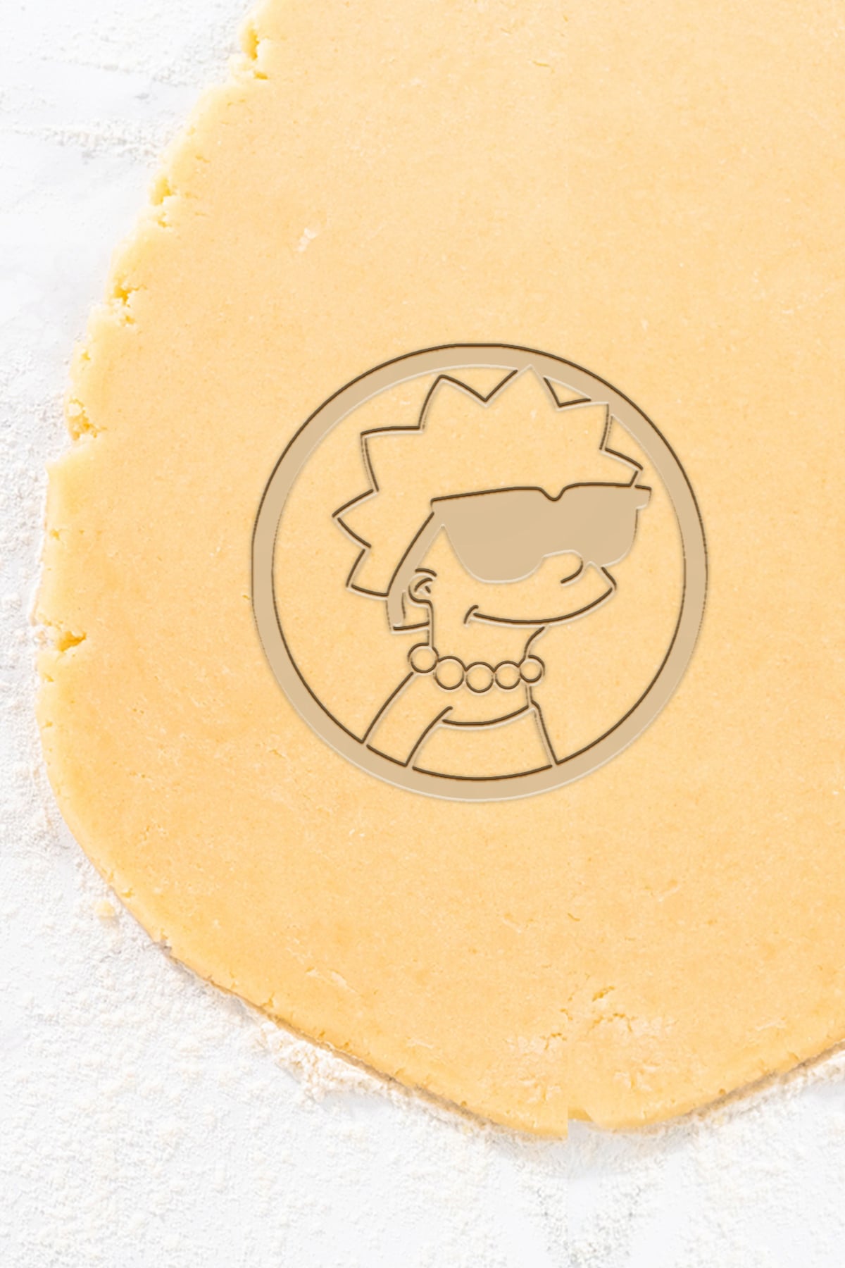 Simpsons Cookie Cutter, Biscuit Cutter 3d model