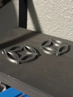 KOTPOA earrings 3d model