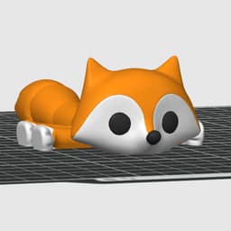 ARTICULATED FOX 3d model