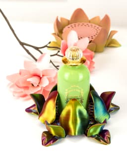 Flower: Self-Adjusting Coaster 3d model