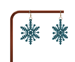 Cute keychain / earrings 3d model
