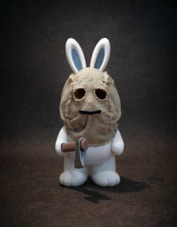 Horror Bunnies - The Bunny In The Mask 3d model