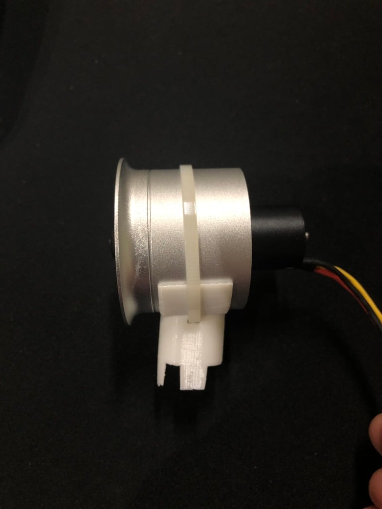 EDF motor 40mm diam. support for Lidl Glider 3d model