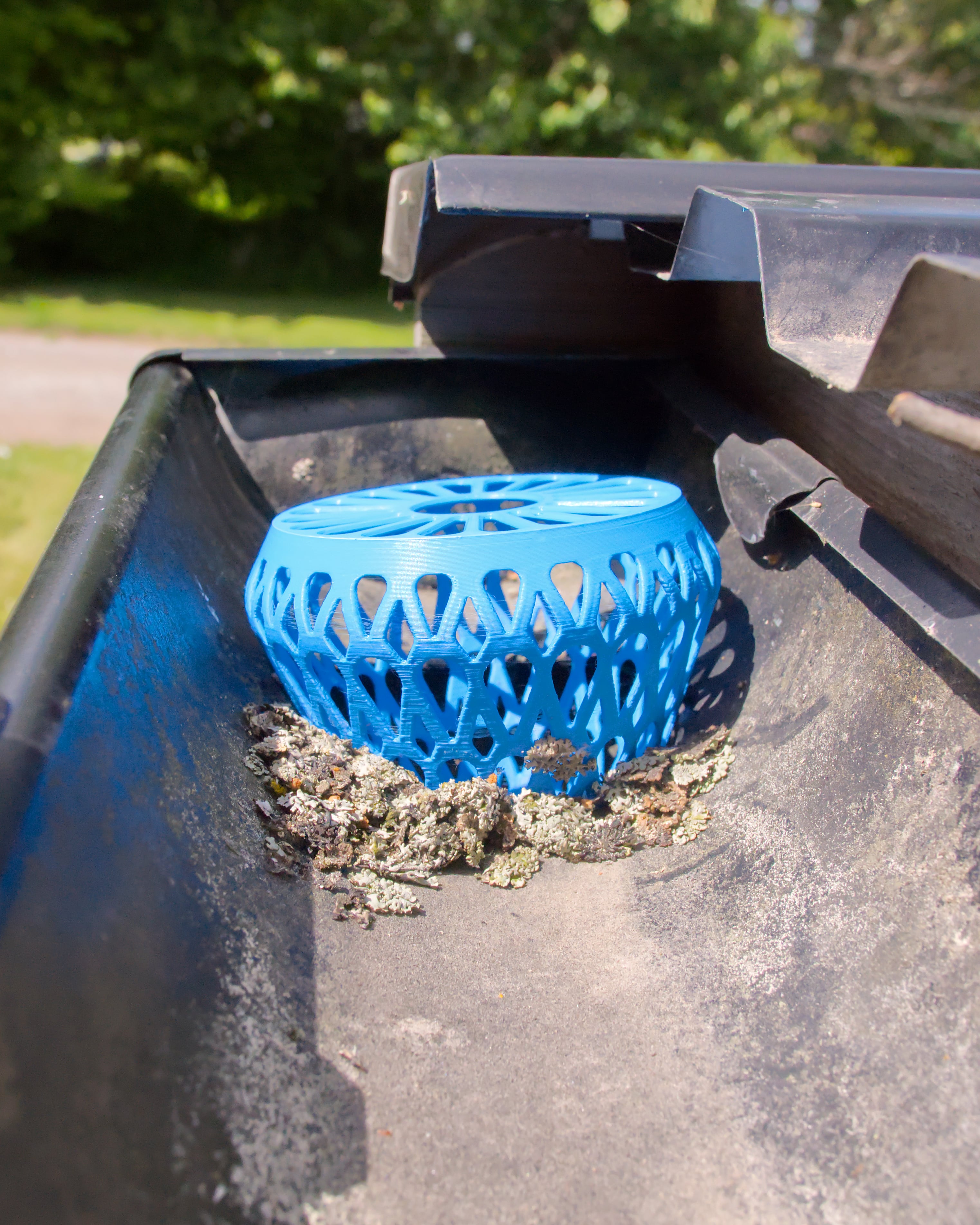 Gutter Guard // Rain Gutter Debris Filter 3d model