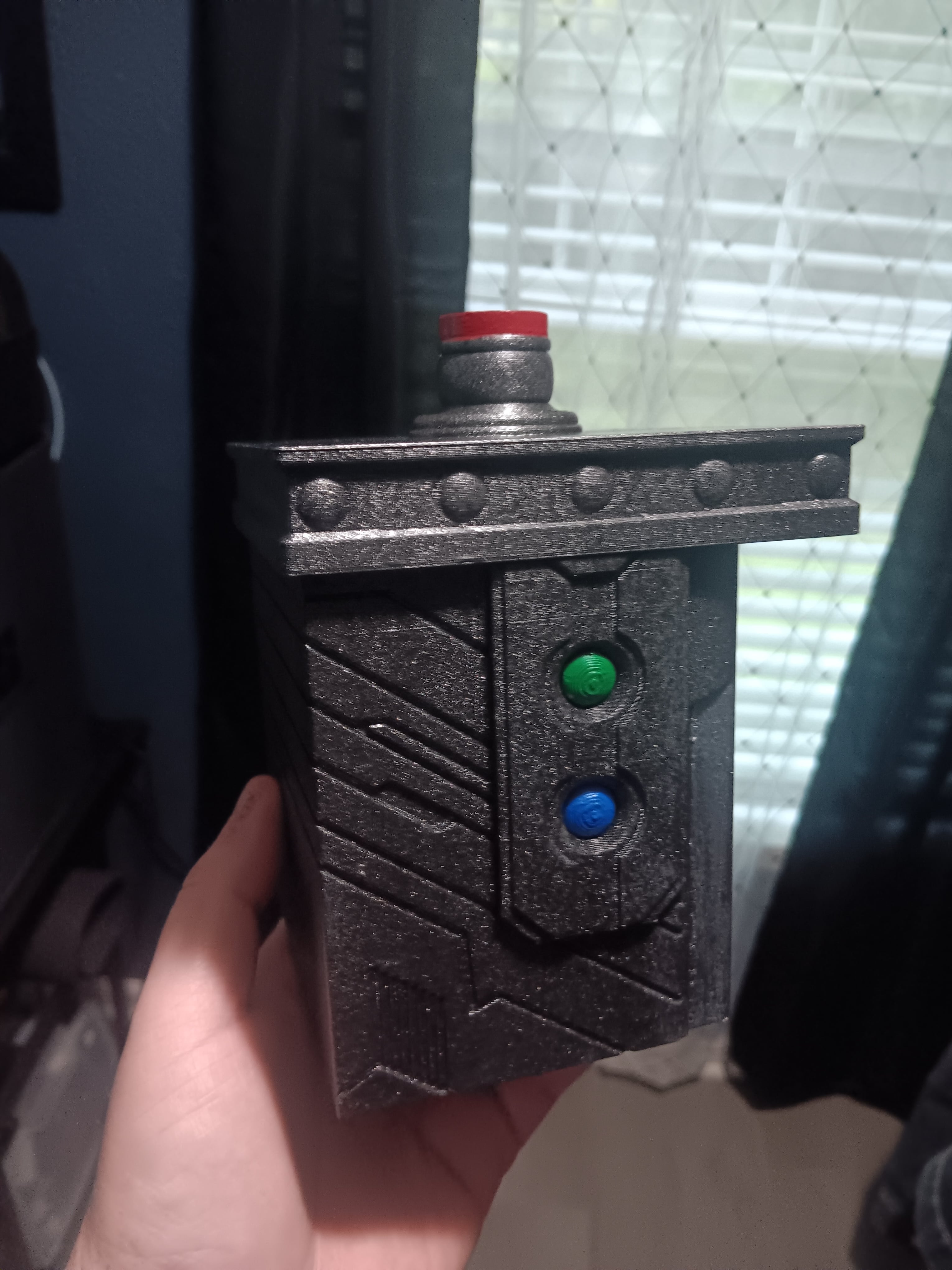 Buster Deck Box 3d model