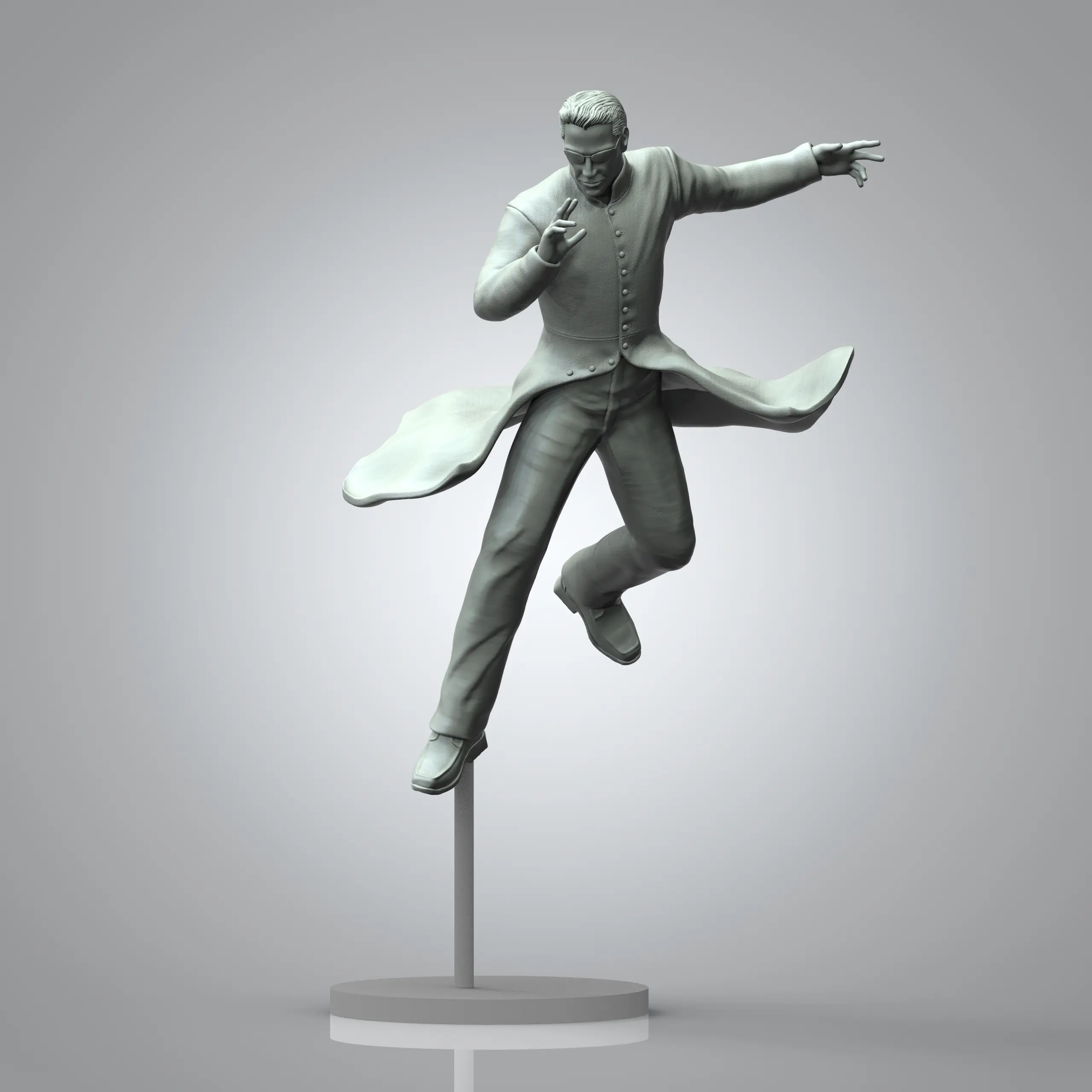 Neo - The Matrix 3d model
