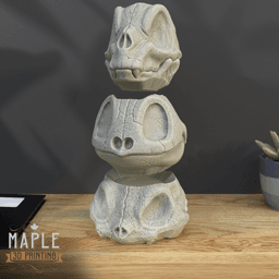 Starter Skull Stack - Pokemon 3d model