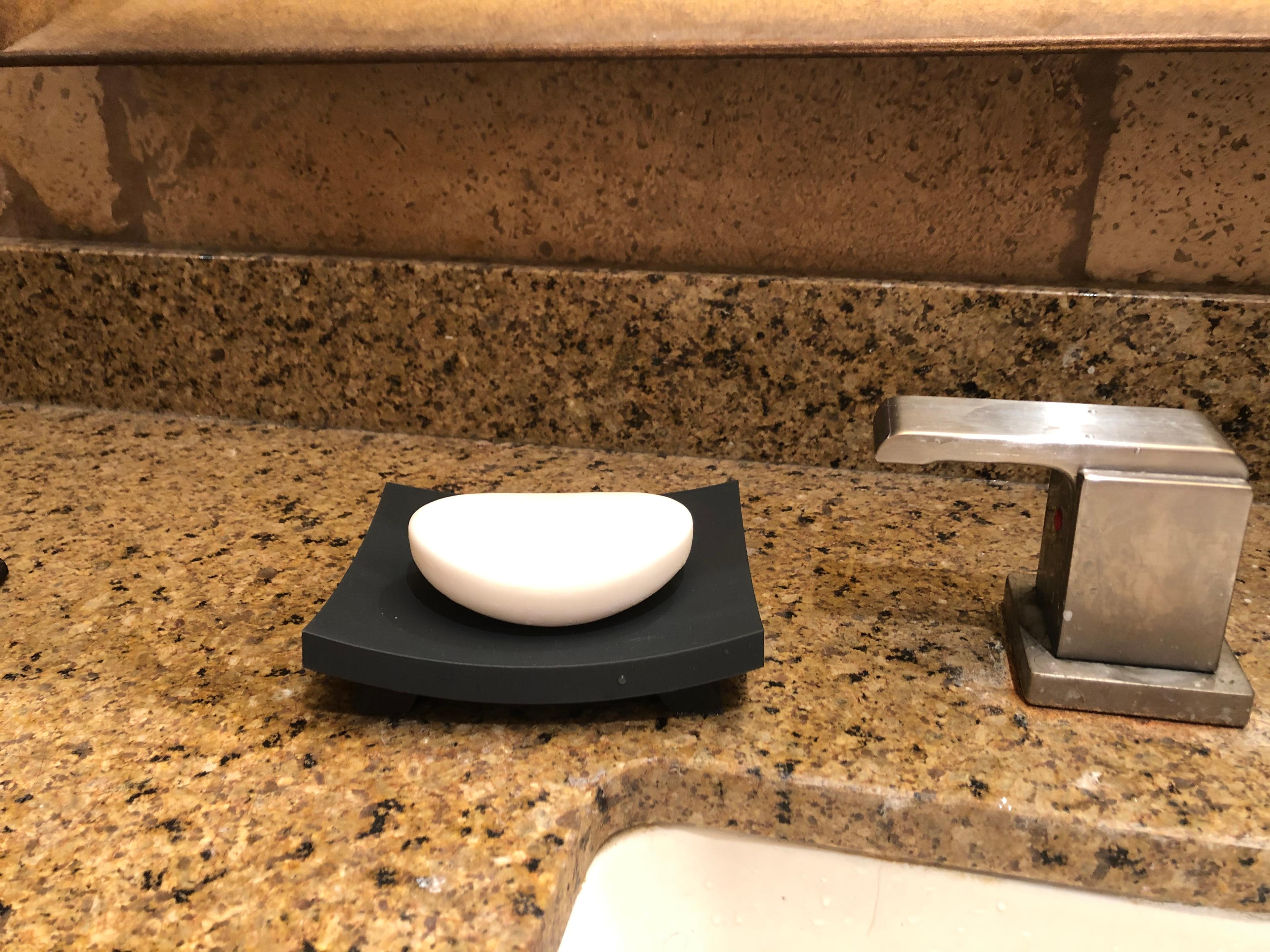Modern Soap Tray 3d model