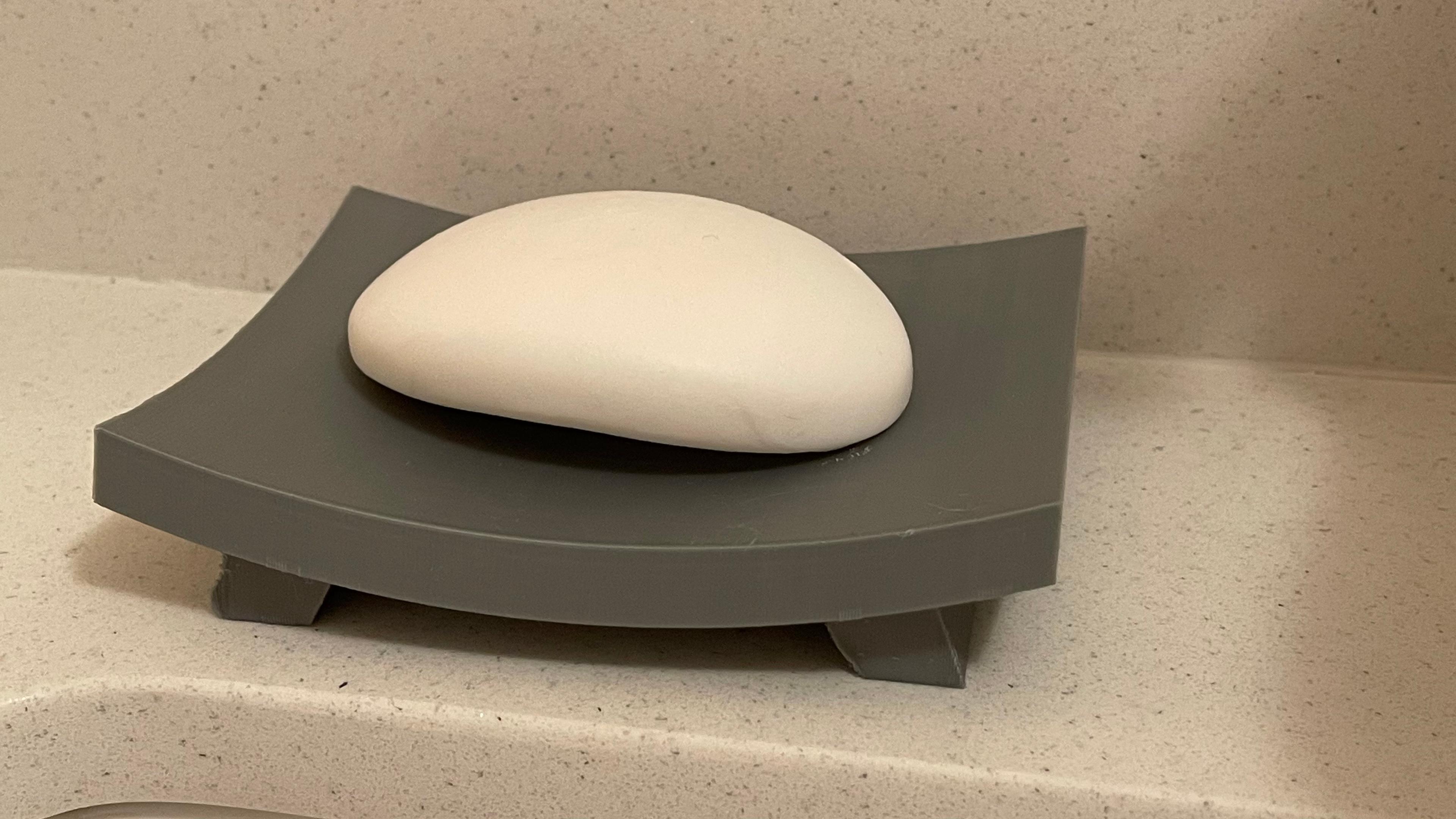 Modern Soap Tray 3d model