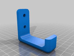 Magnifying Visor Hanger 3d model