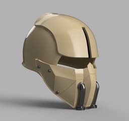 Synth Field Helmet (Fallout 4) 3d model
