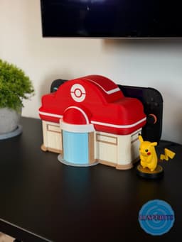 PokeCenter - Nintendo Switch 2 Dock 3d model