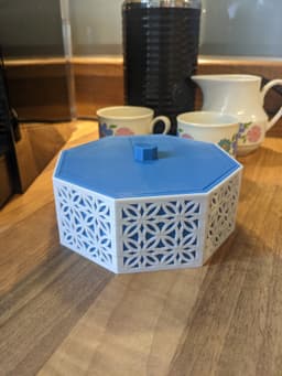 Octobox - Remix - Module Container - Nespresso/sugar 3d model