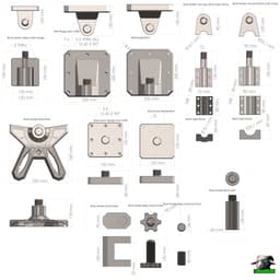 Mechanised Book Stand 3d model
