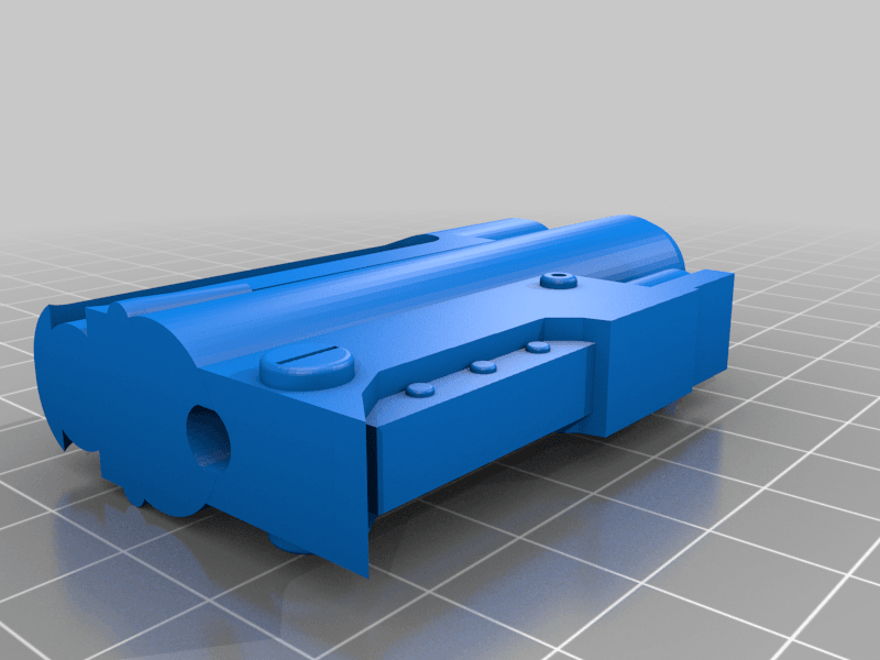 "That Gun" From Fallout 3d model