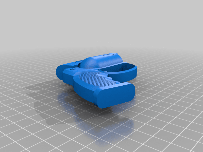 "That Gun" From Fallout 3d model