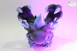 Ice Ghost Venusaur 3d model