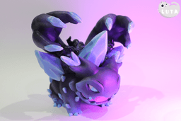 Ice Ghost Venusaur 3d model
