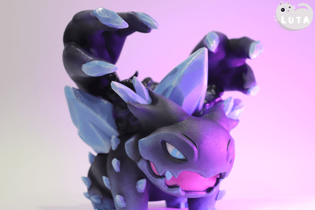 Ice Ghost Venusaur 3d model