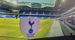 AMS / MMU Tottenham Hotspur FC coaster or plaque 3d model