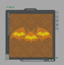 Bats! Modifiers and such 3d model
