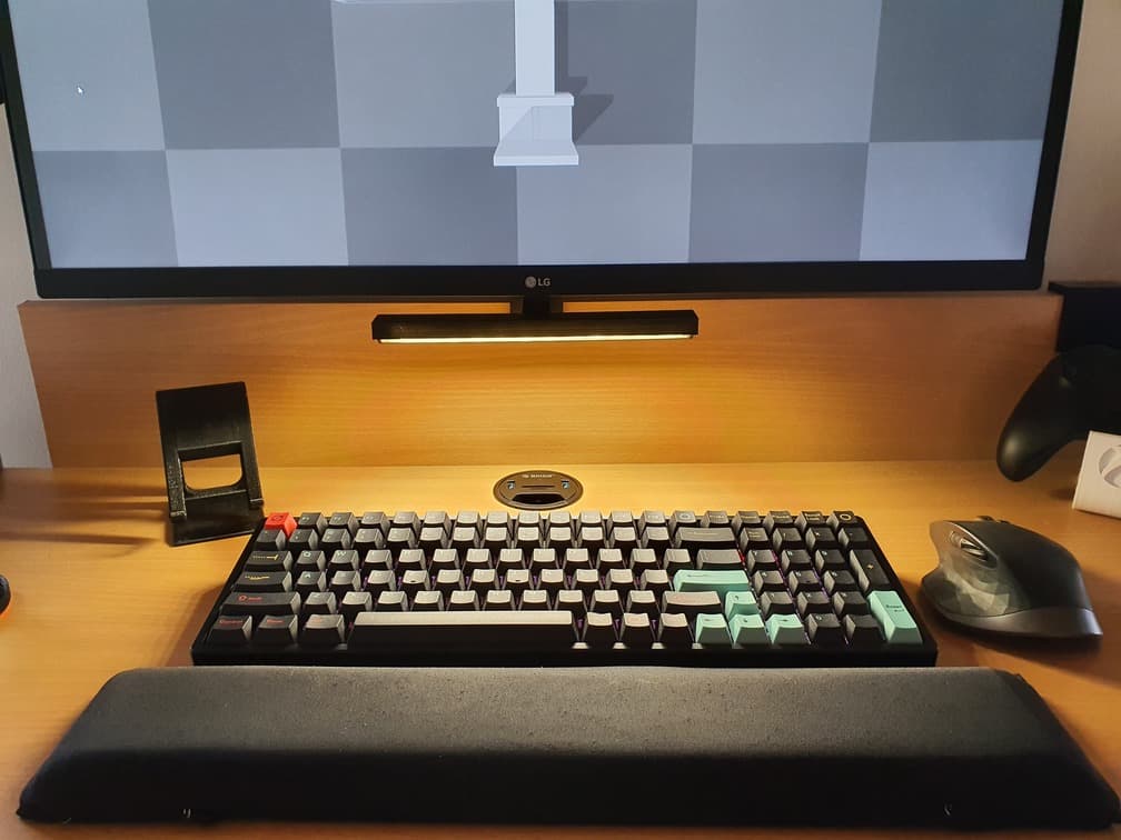 Desk Light 3d model