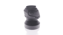 Motorcycle helmet beer bottle cap 3d model