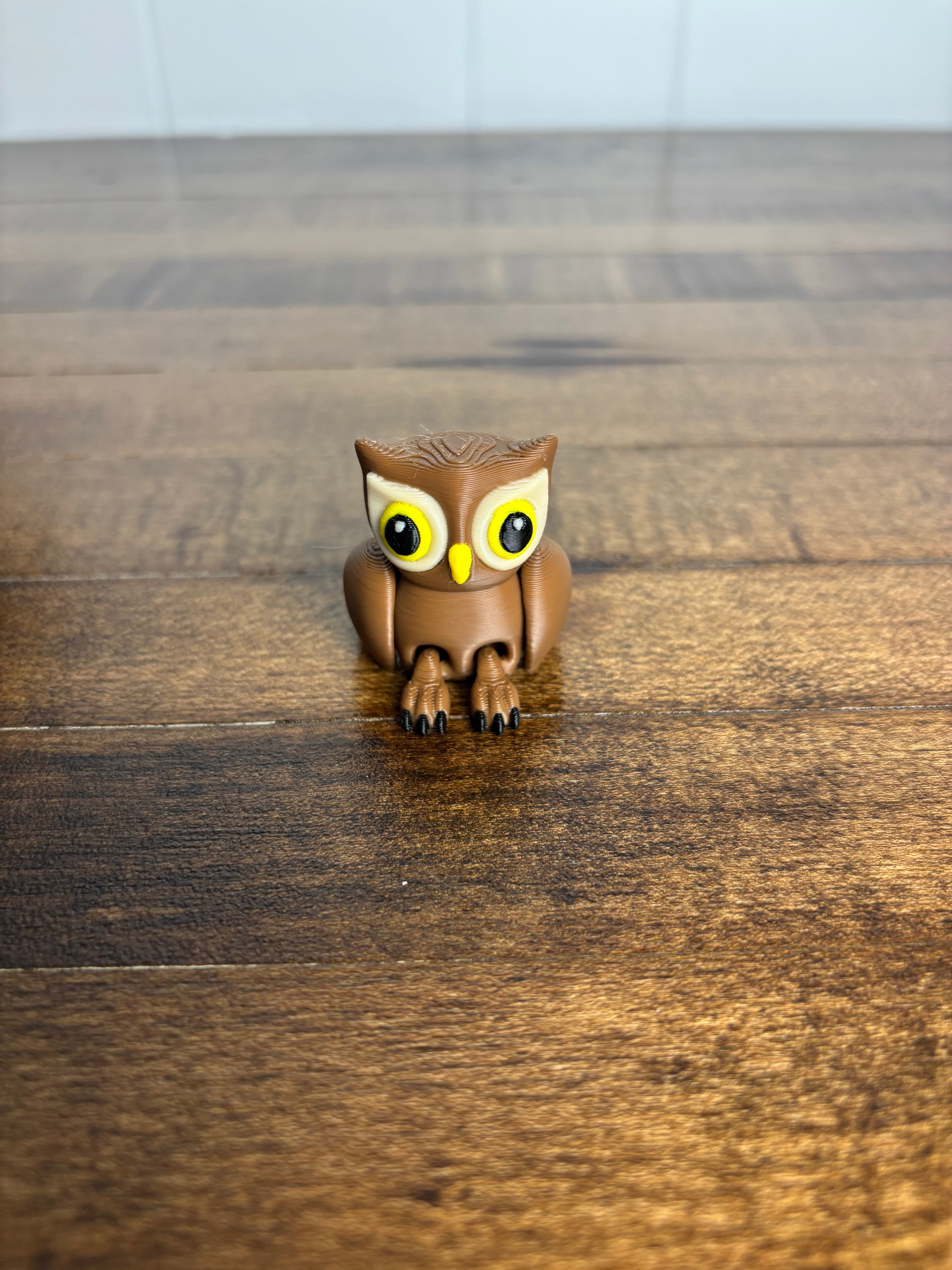 Owl V1 Fidget 3d model