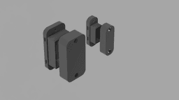 Onvis Smart Contact Sensor CT3 - Outdoor Case 3d model