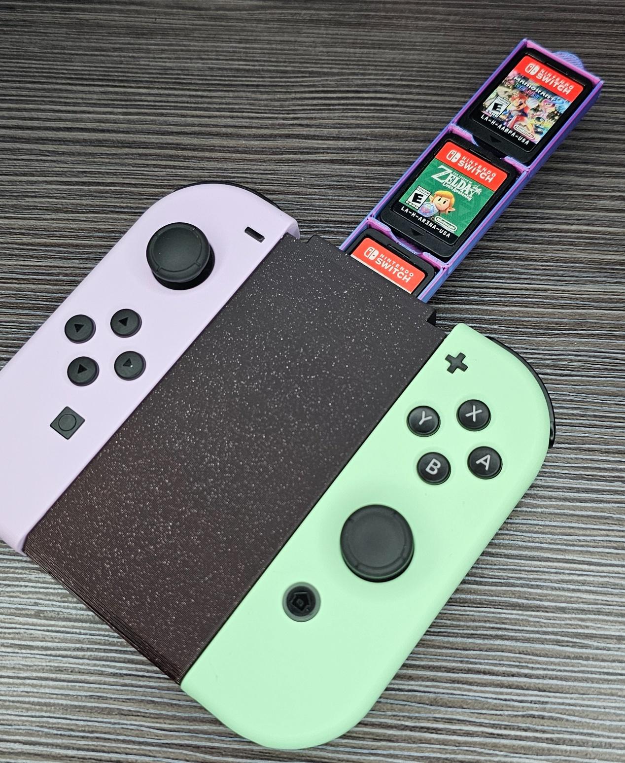 Game Grip for Nintendo Switch 3d model
