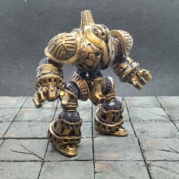 Construct Miniature, Warcast Juggernaut 3d model