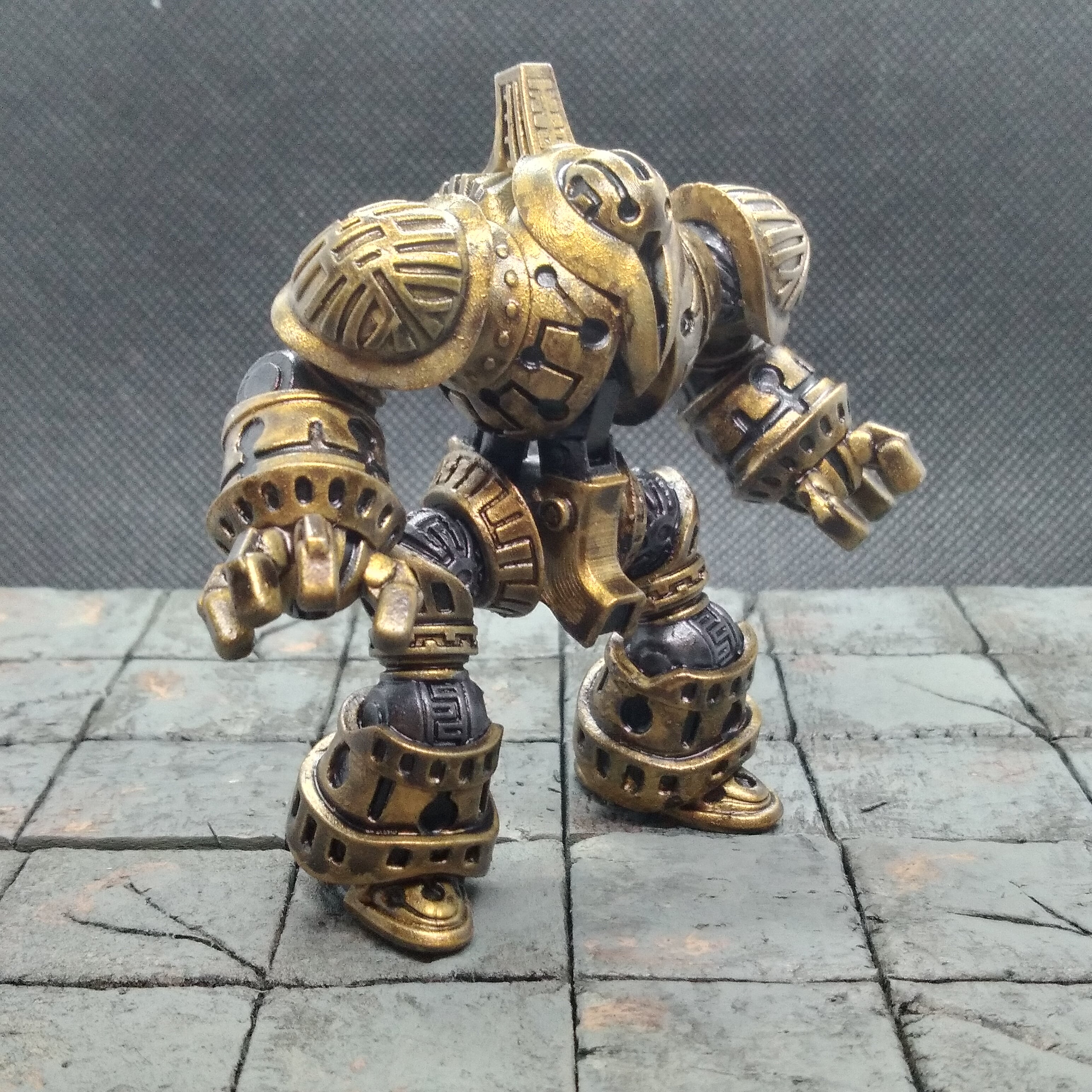 Construct Miniature, Warcast Juggernaut 3d model