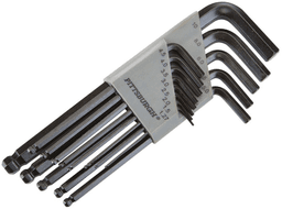 Metric Hex Key Holder GRIDFINITY 3d model