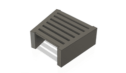 Simple bridging test 3d model