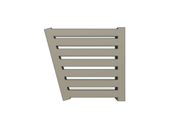 Simple bridging test 3d model