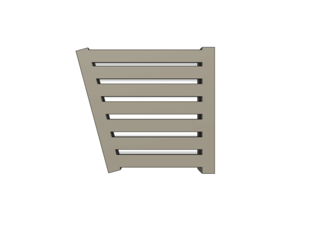 Simple bridging test 3d model