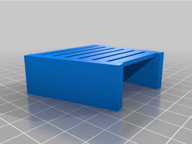 Simple bridging test 3d model