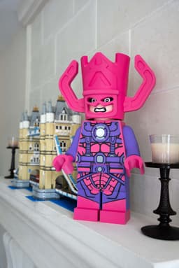 Galactus Giant Minifigure (16") – The Devourer of Worlds! 3d model