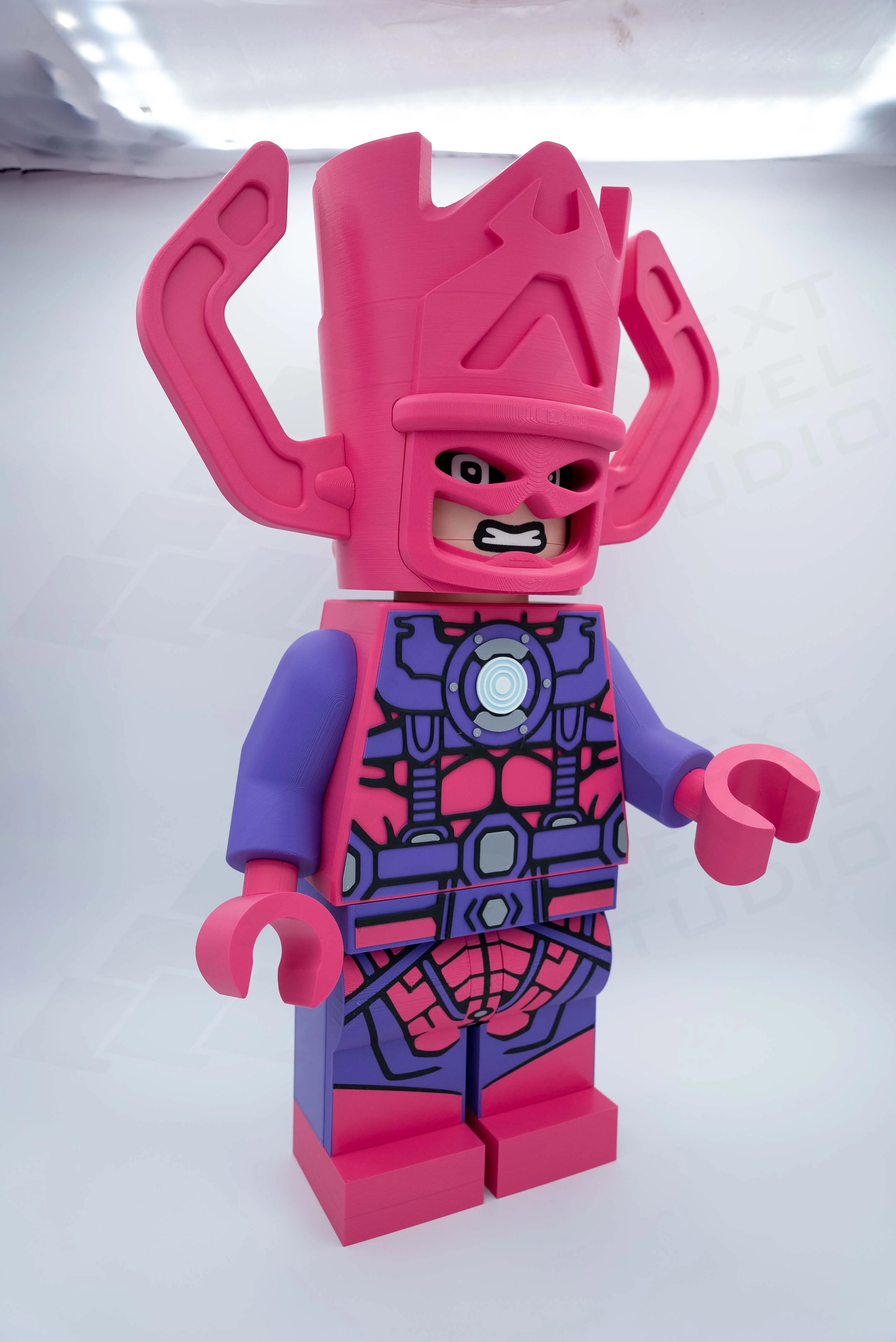 Galactus Giant Minifigure (16") – The Devourer of Worlds! 3d model