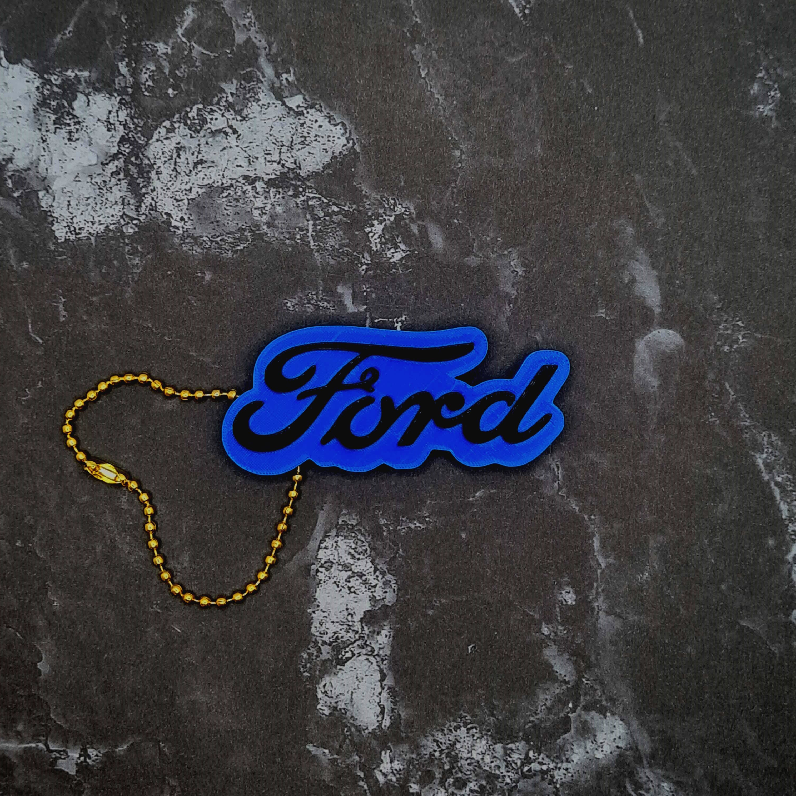 Ford Keychain 3d model