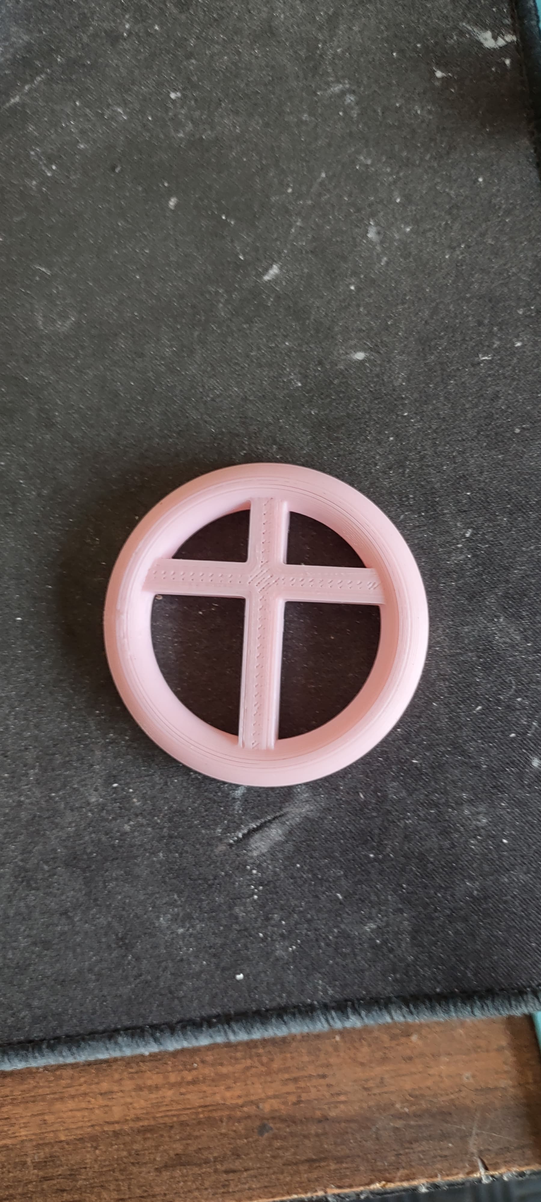 circle cross.stl 3d model
