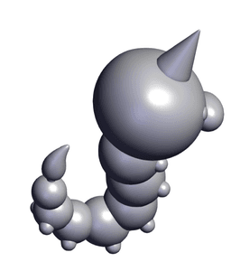 13#weedle.stl 3d model