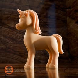 Stylized unicorn 3d model